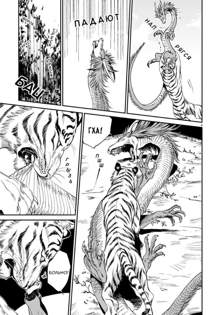 Манга Тигр еще не съел дракона - Глава 1 Страница 13