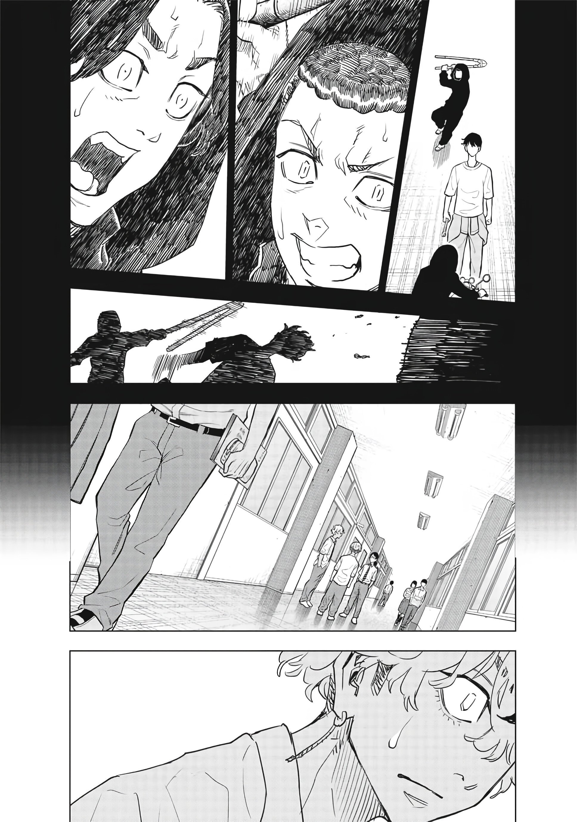 Манга Токийские Мстители: Письмо от Баджи Кейске - Глава 23 Страница 12