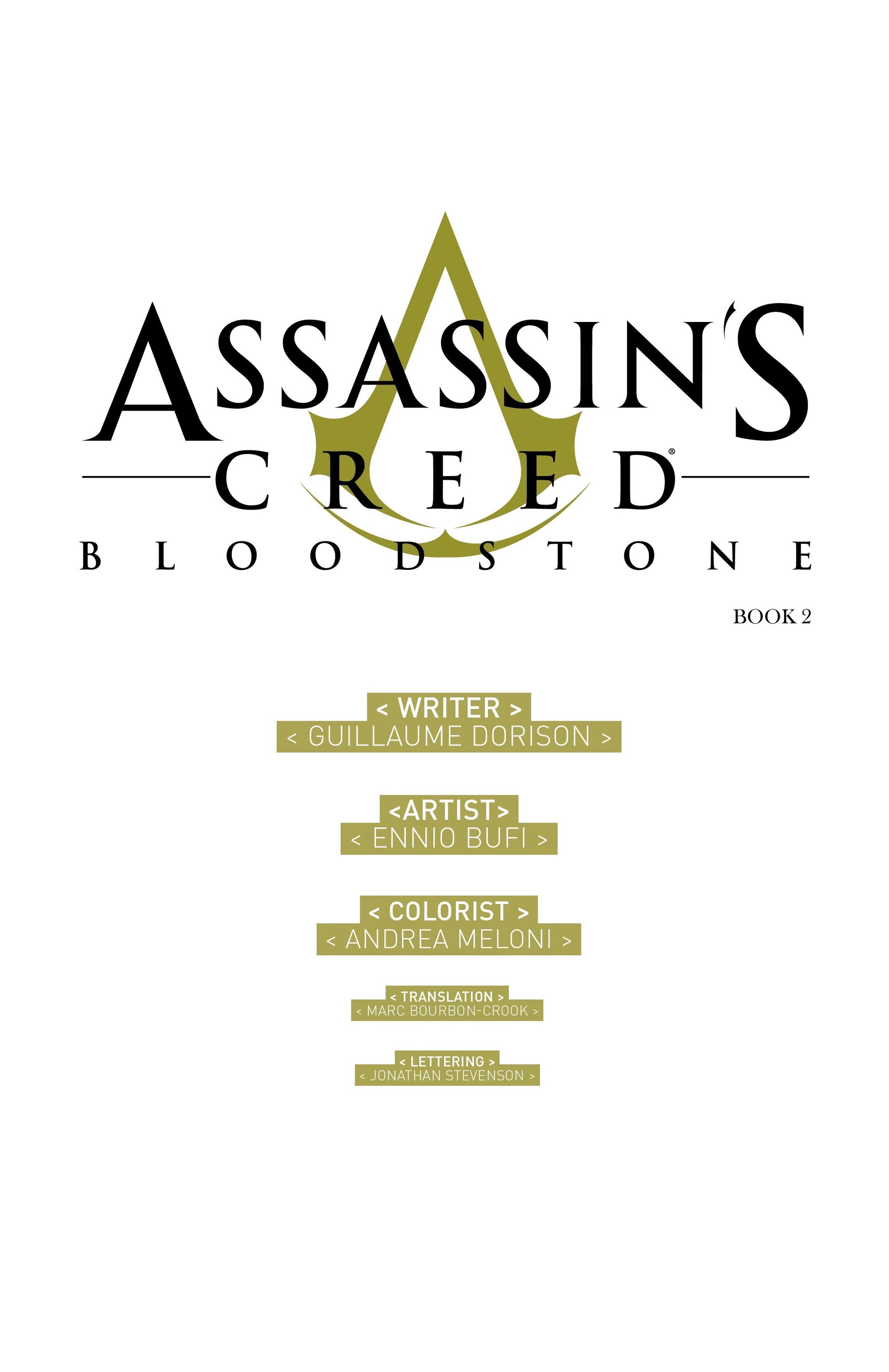 Манга Assassin's Creed: Бладстоун - Глава 2 Страница 2
