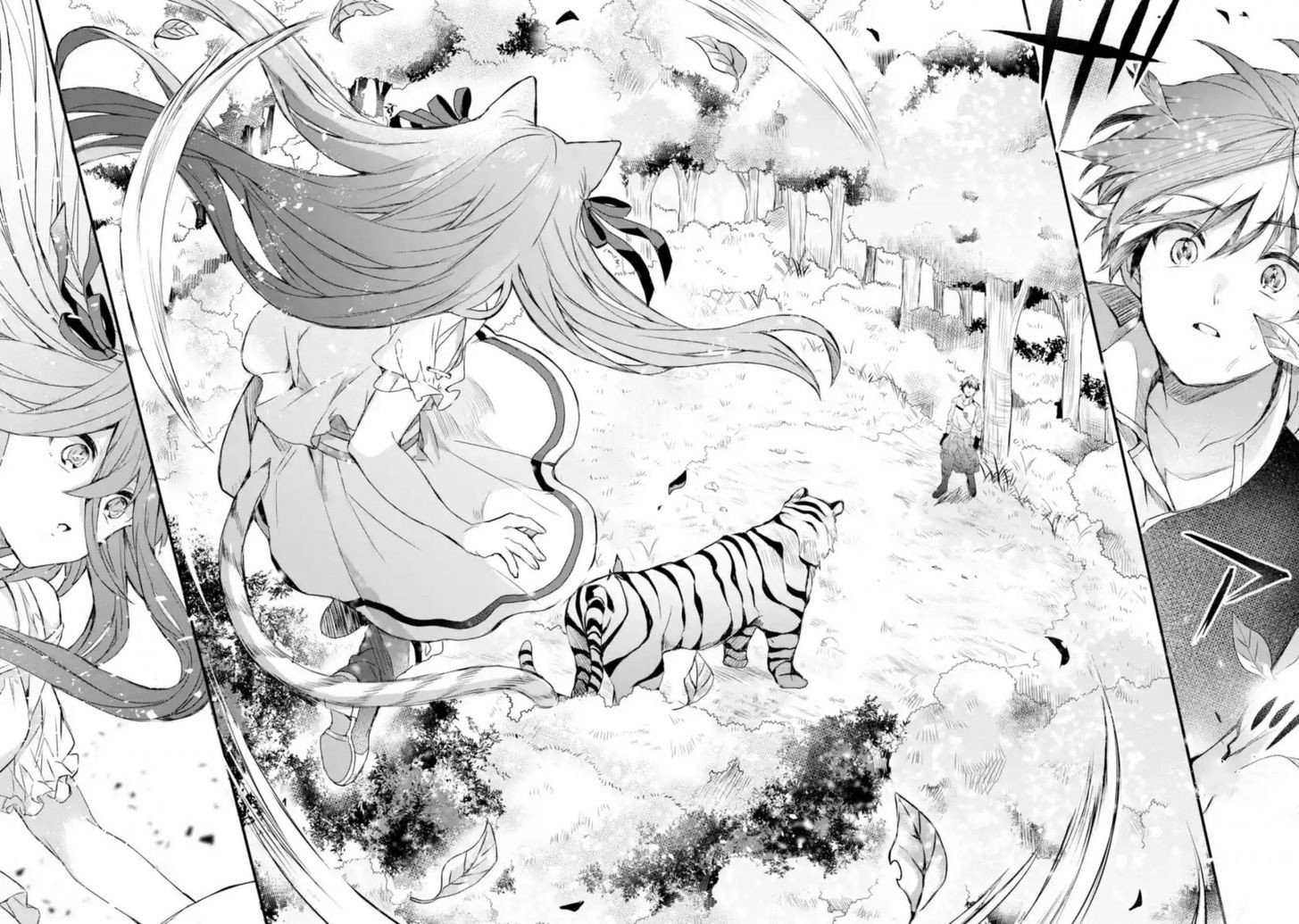 Манга Укротитель зверей, изгнанный из команды героя, встретил девочку-кошку из сильнейшей расы - Глава 2 Страница 10