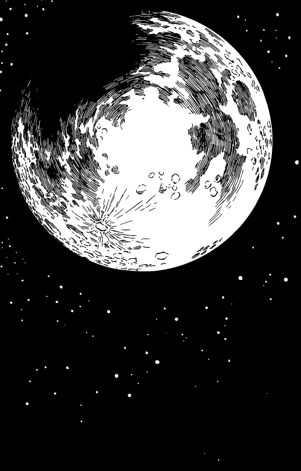 Манга Затопленная Луна - Глава 1 Страница 12