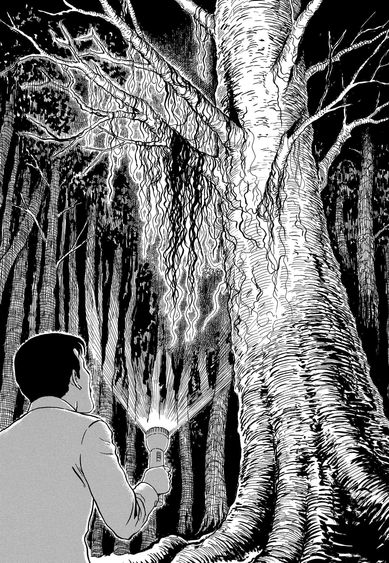 Манга Сундук сокровищ с историями о привидениях мистера Инагавы - Глава 1 Страница 29