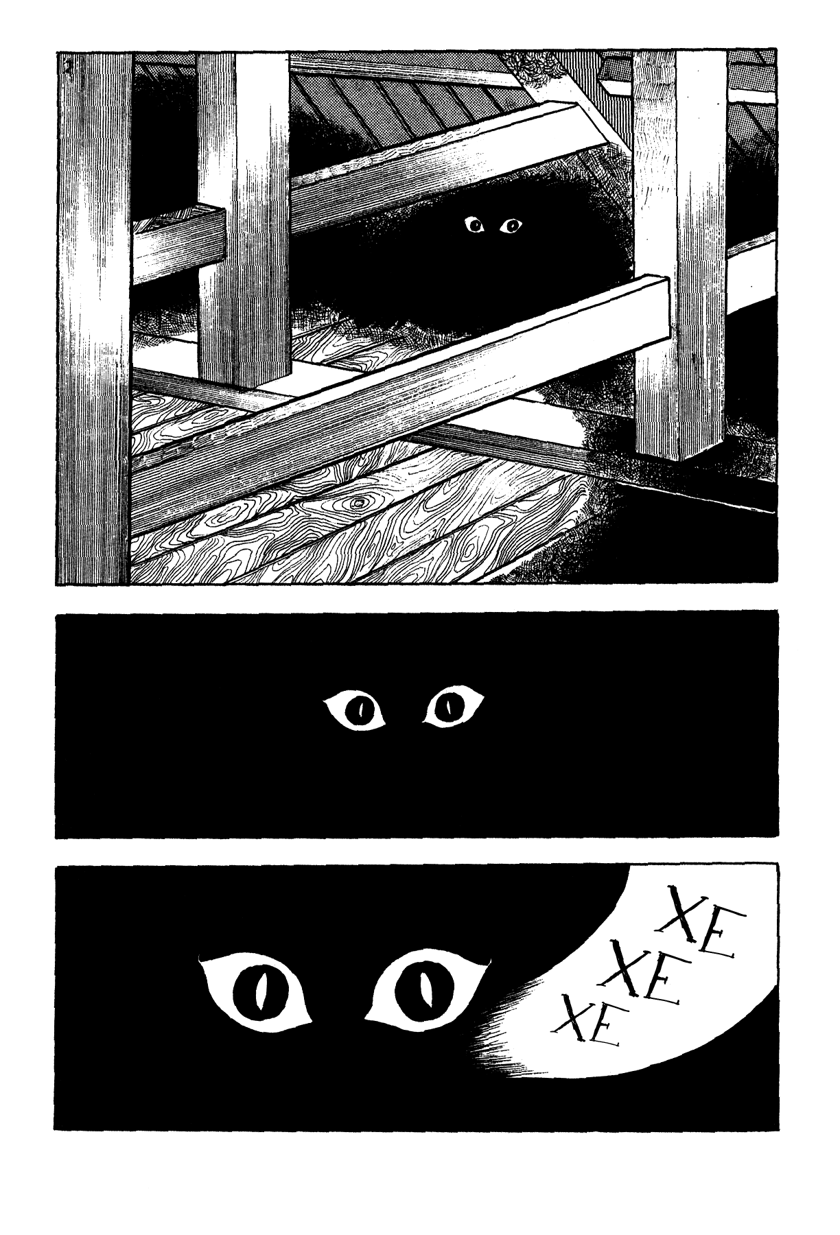 Манга Мальчик с кошачьими глазами - Глава 1 Страница 5