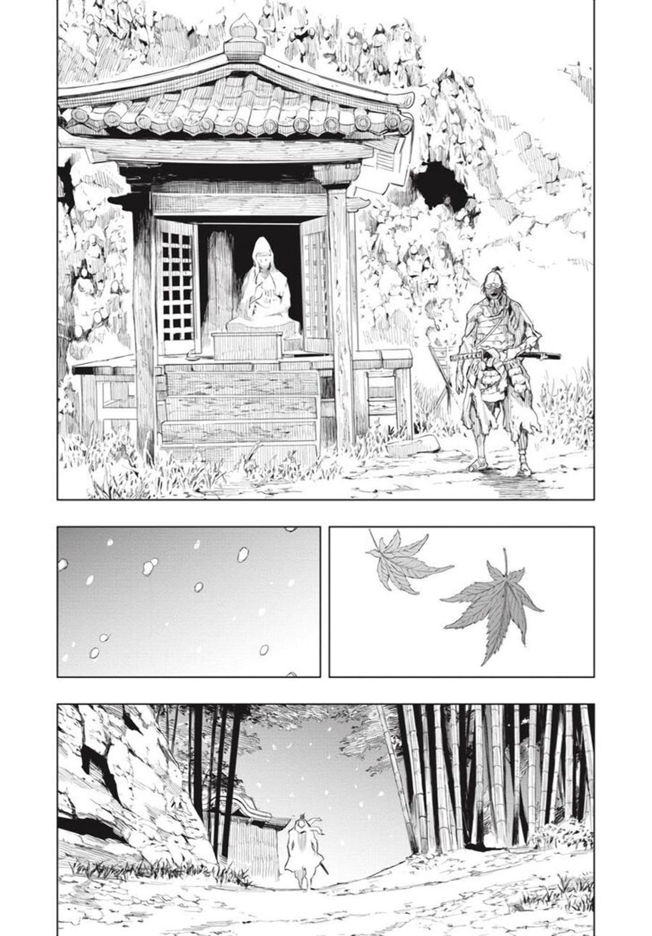 Манга Сэкиро: Ханбэй Бессмертный - Глава 8 Страница 18
