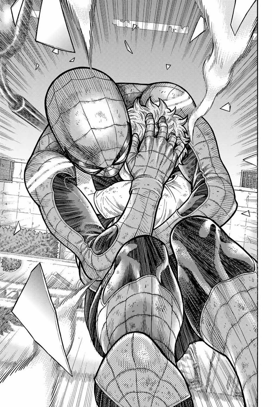 Манга Человек-паук: Ложный красный - Глава 1 Страница 41