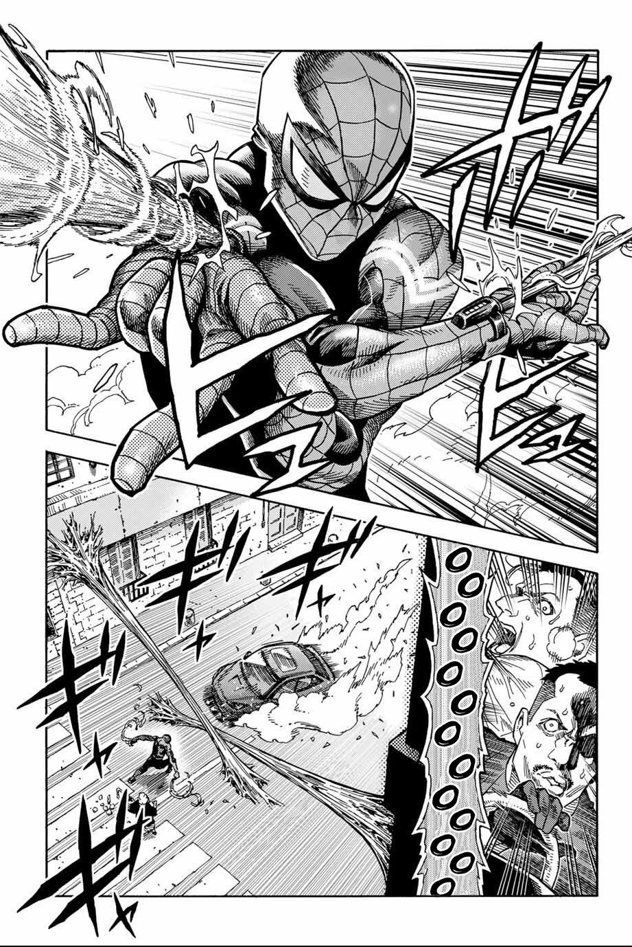Манга Человек-паук: Ложный красный - Глава 1 Страница 5