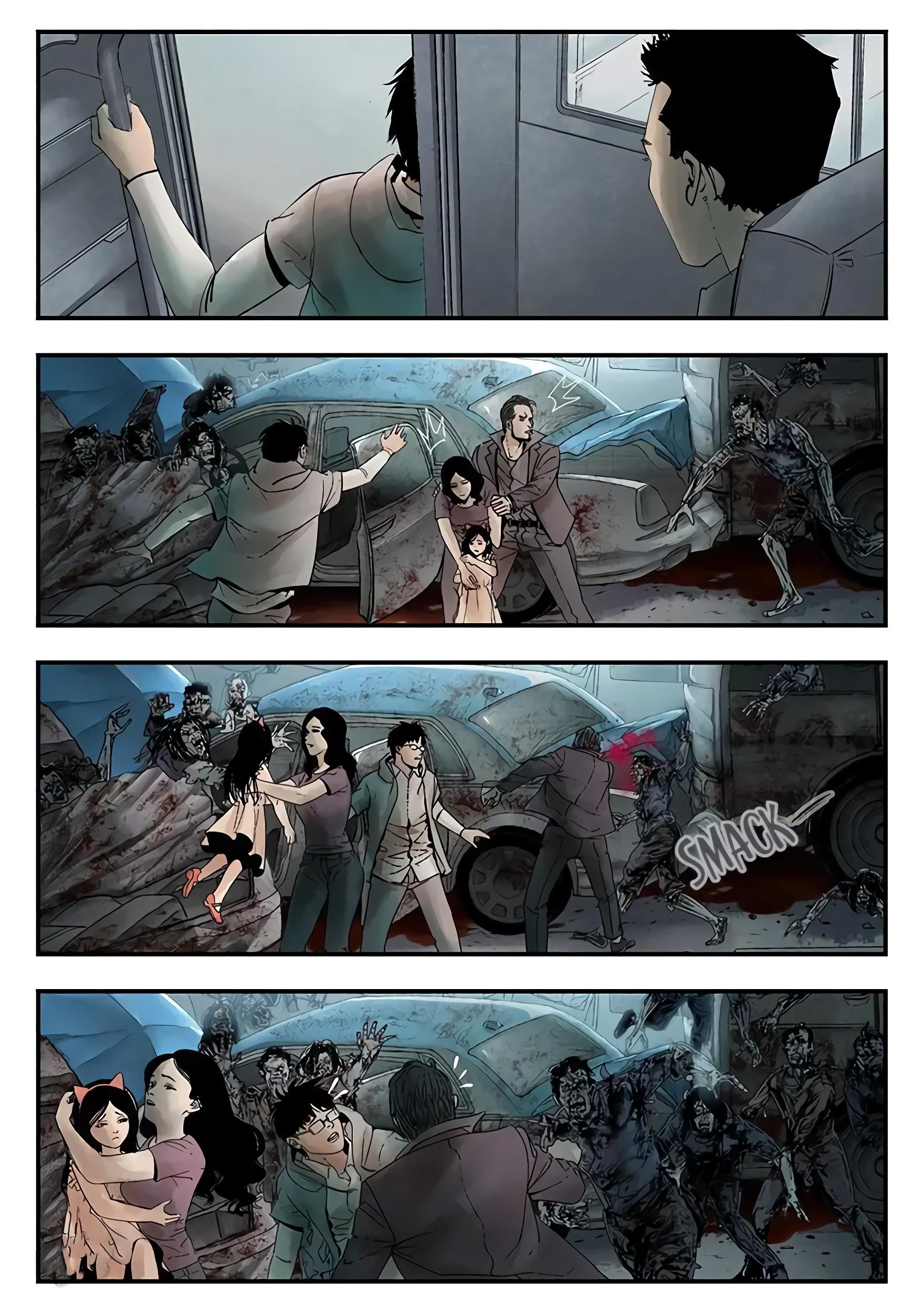 Манга Зомби маршируют на рассвете - Глава 7 Страница 10
