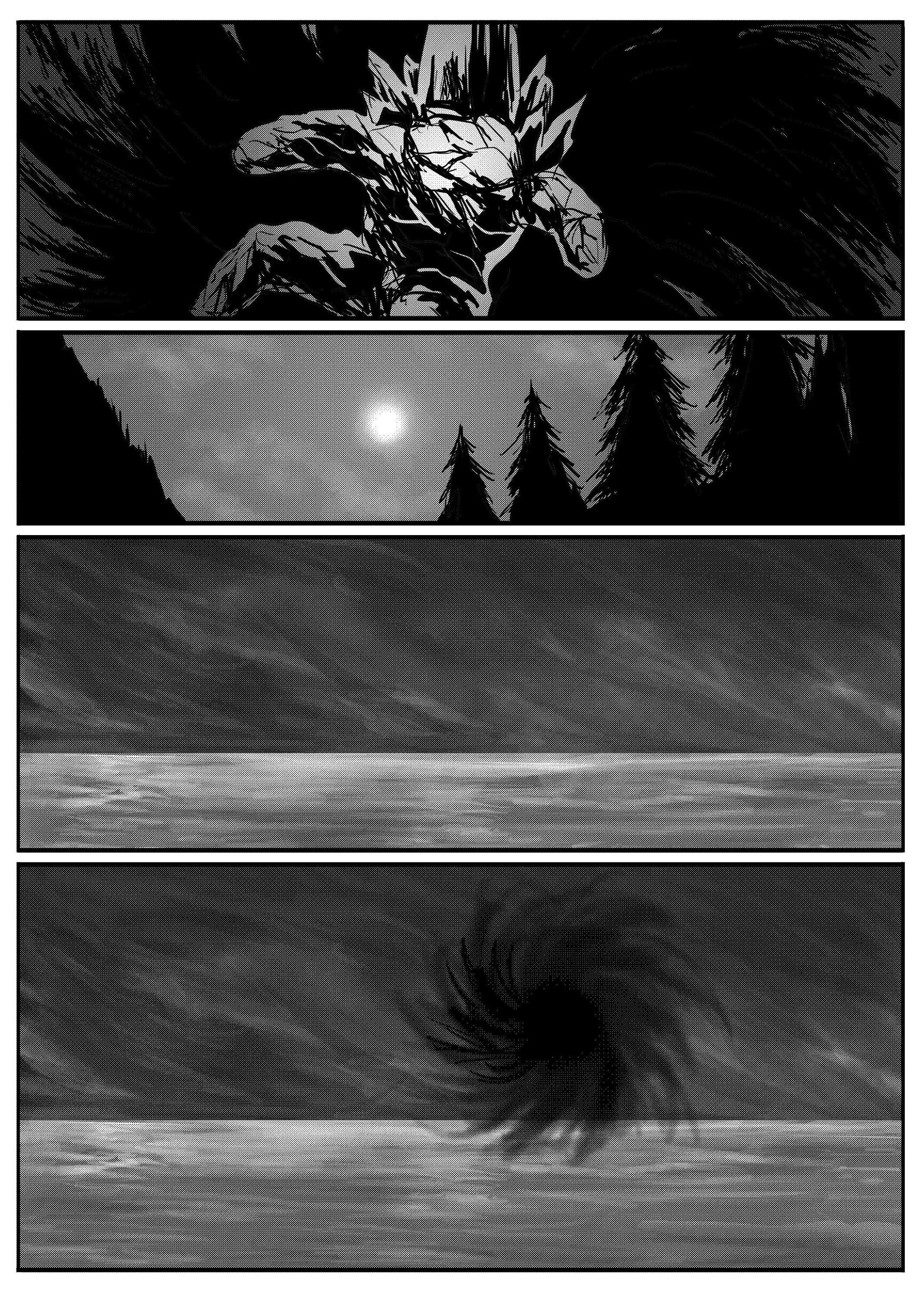 Манга Тёмные души: Легенда о путнике бездны - Глава 23 Страница 9