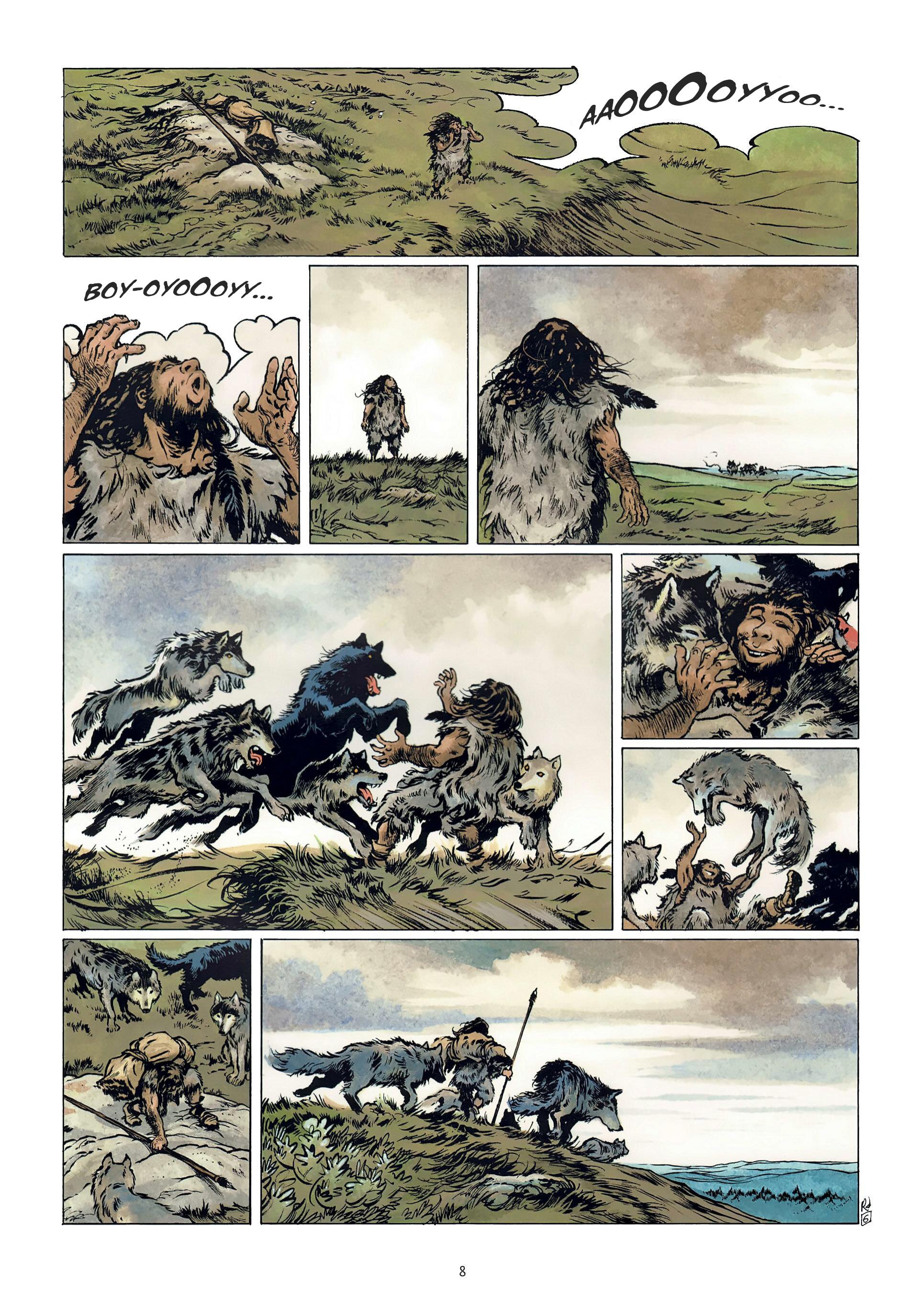 Манга Неандерталец - Глава 1 Страница 10