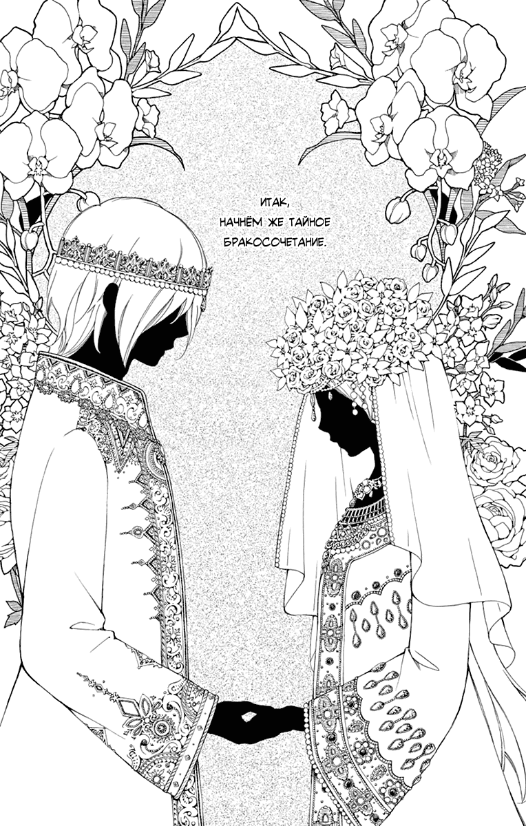 Манга Свадьба принцессы-тени - Глава 1 Страница 6