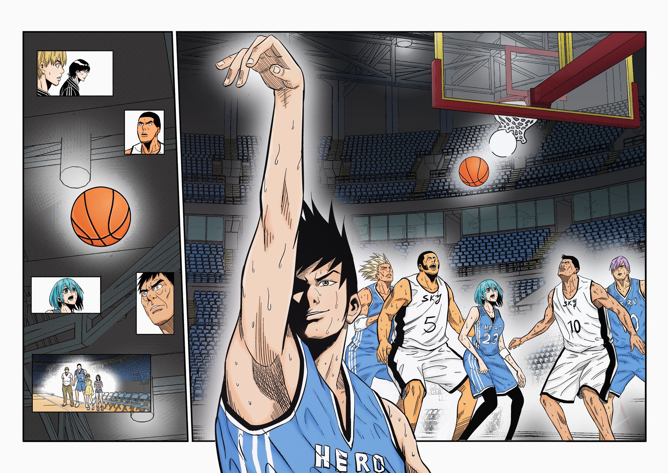 Манга Баскетболистка - Глава 146 Страница 16