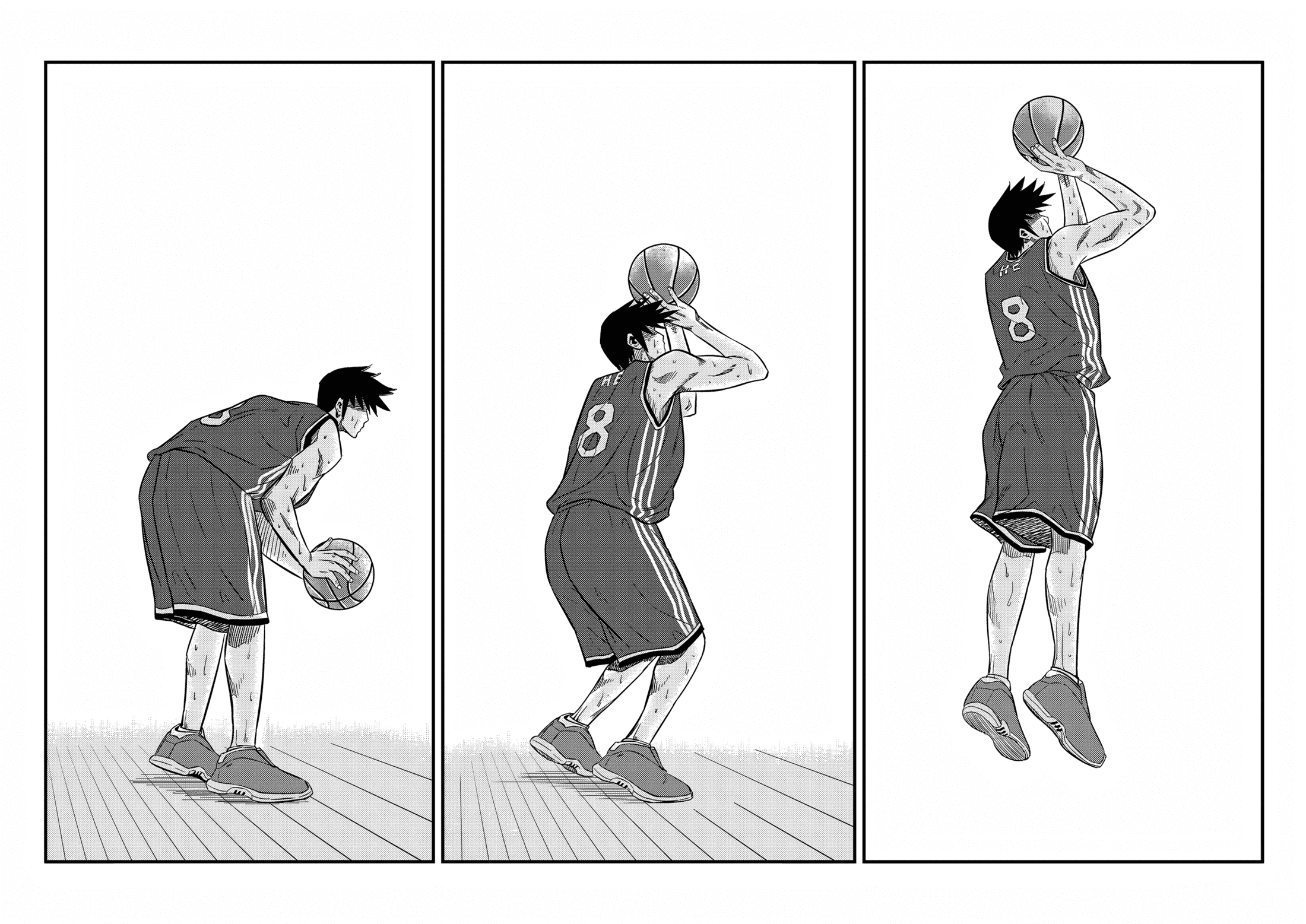 Манга Баскетболистка - Глава 146 Страница 1