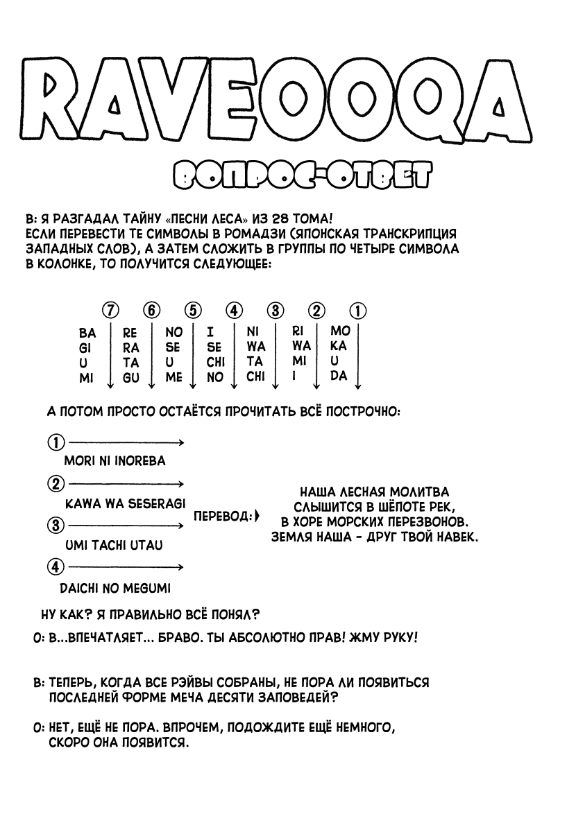 Манга Рэйв Мастер - Глава 253 Страница 21