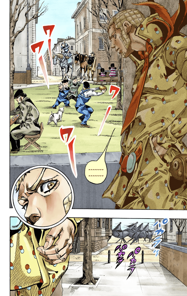 Манга Невероятные Приключения ДжоДжо Часть 7 (Colored) - Глава 67 Страница 15
