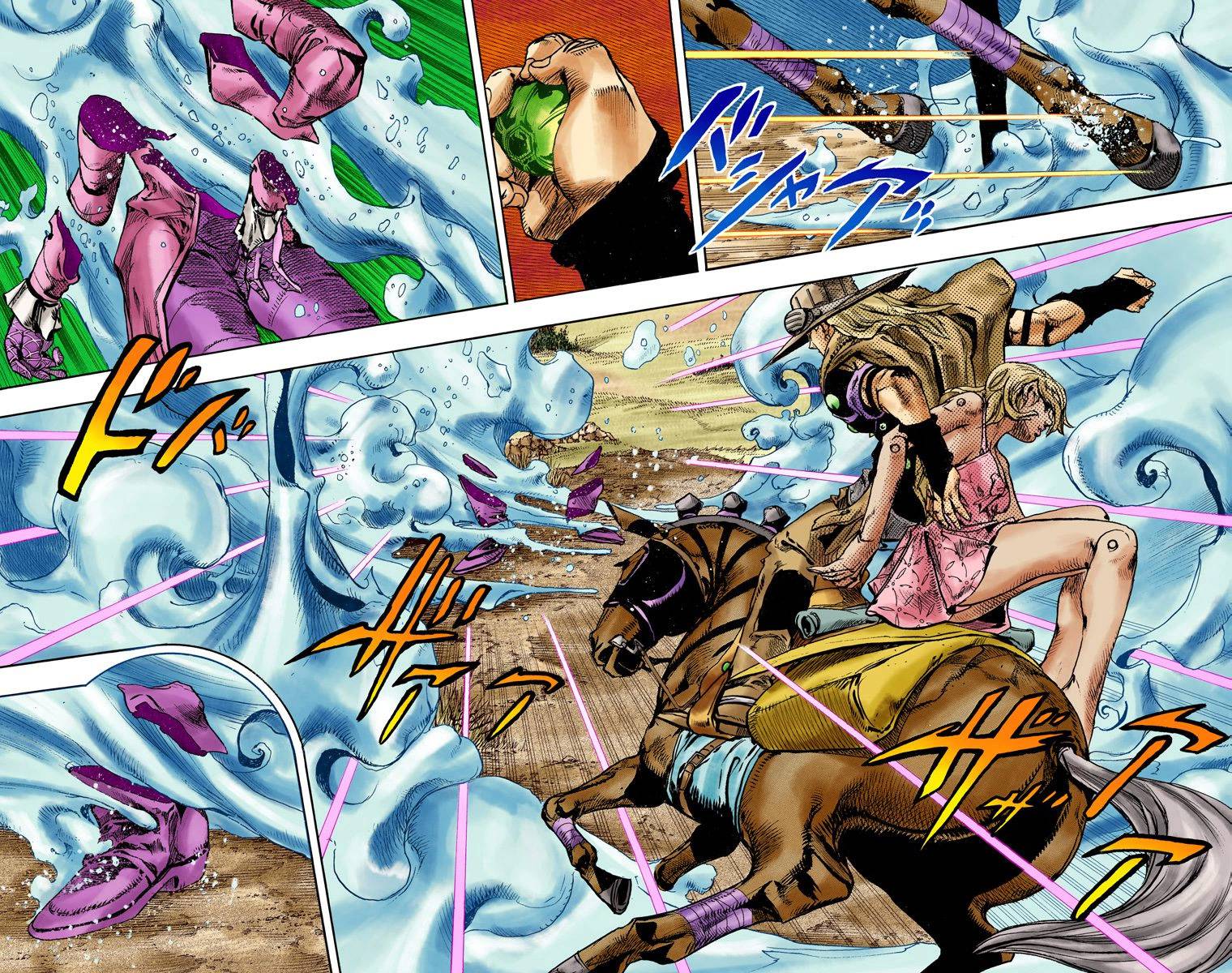 Авантюры жожо. Невероятные приключения Джоджо Steel Ball Run. Jojo bizarre Adventure Steel Ball Run. Jojo: Part 7 - Steel Ball Run.