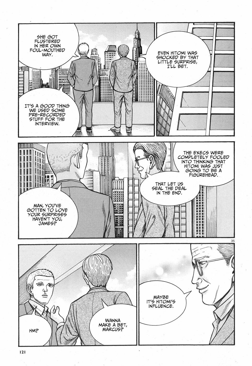 Манга Хинамацури - Глава 77 Страница 36