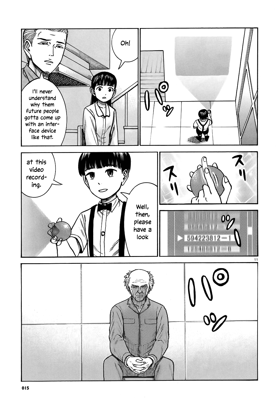 Манга Хинамацури - Глава 76 Страница 10