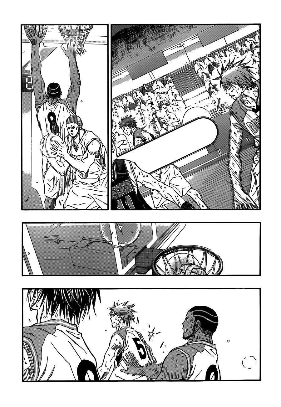 Манга Баскетбол Куроко - Глава 267 Страница 15