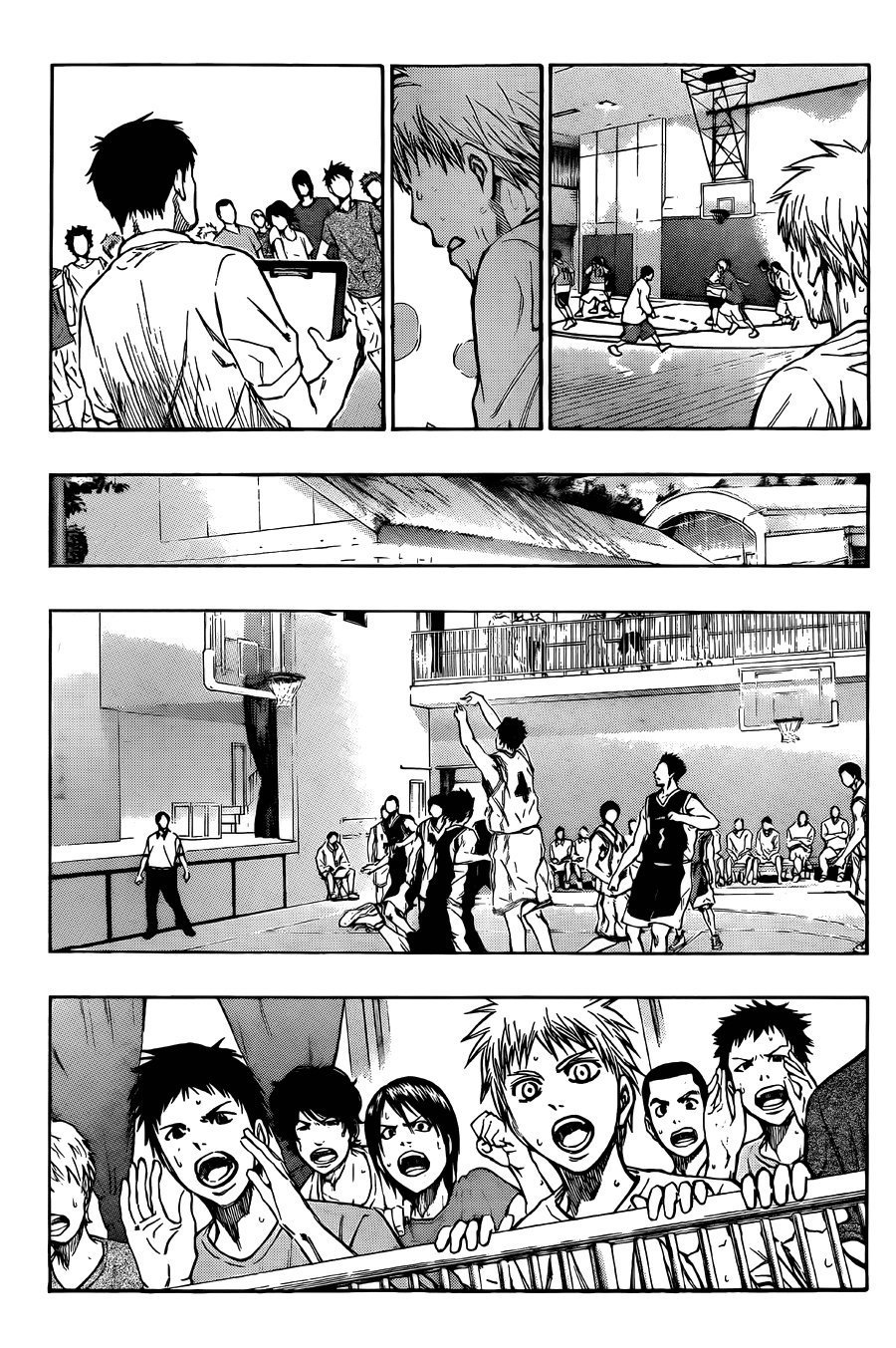Манга Баскетбол Куроко - Глава 205 Страница 4