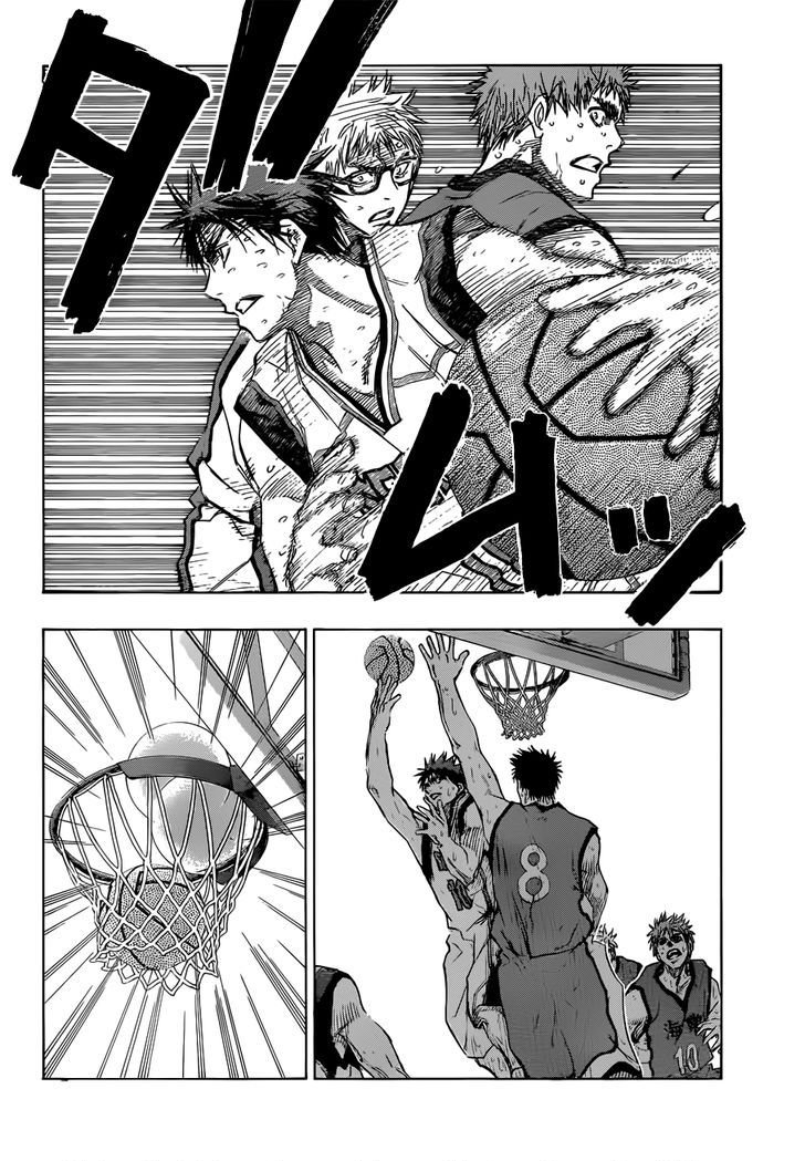 Манга Баскетбол Куроко - Глава 192 Страница 3