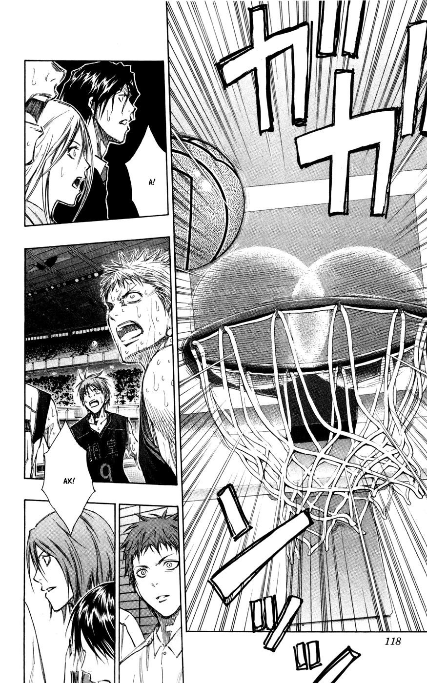Манга Баскетбол Куроко - Глава 132 Страница 10
