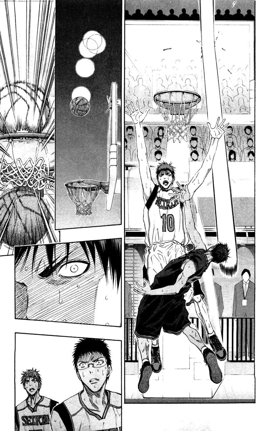 Манга Баскетбол Куроко - Глава 120 Страница 11