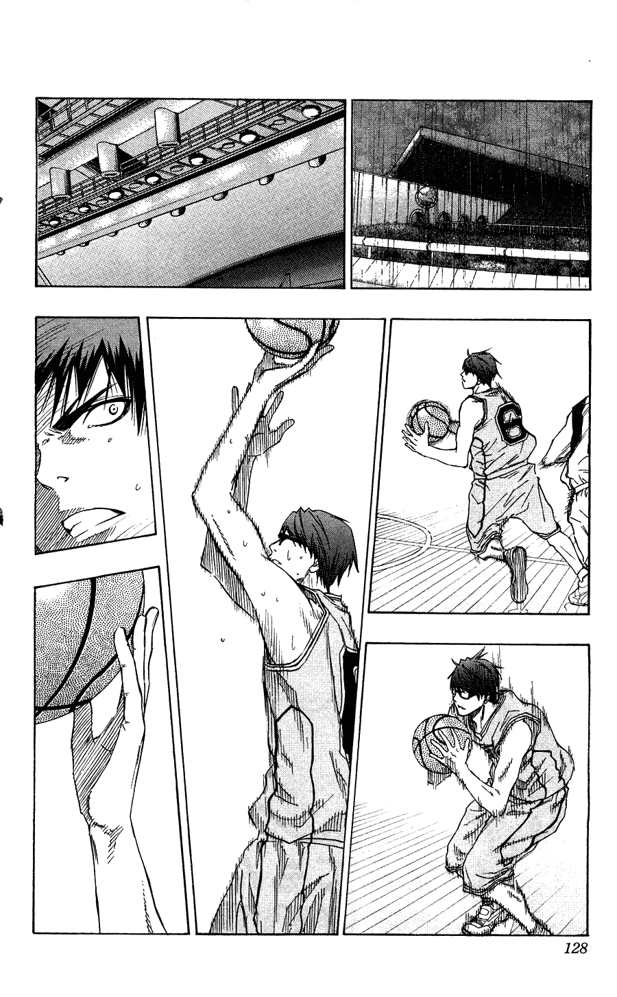 Манга Баскетбол Куроко - Глава 87 Страница 3