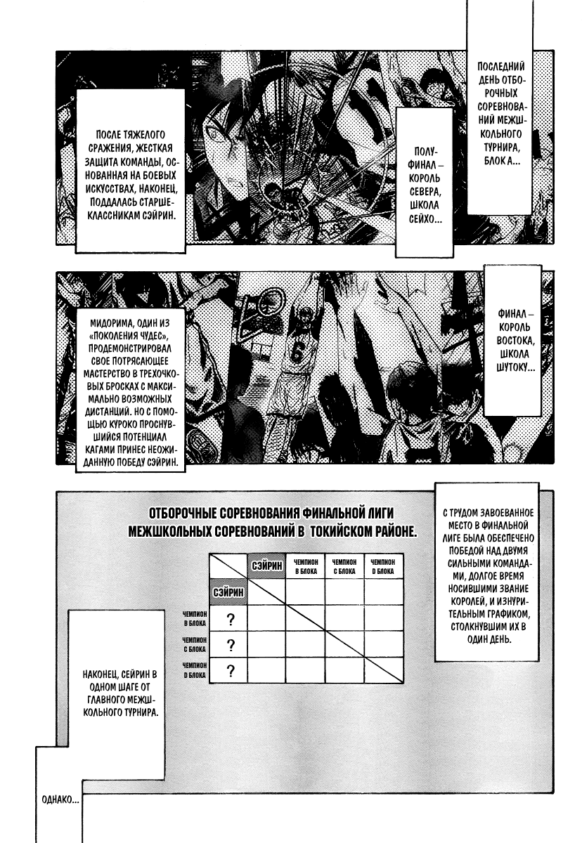 Манга Баскетбол Куроко - Глава 37 Страница 1
