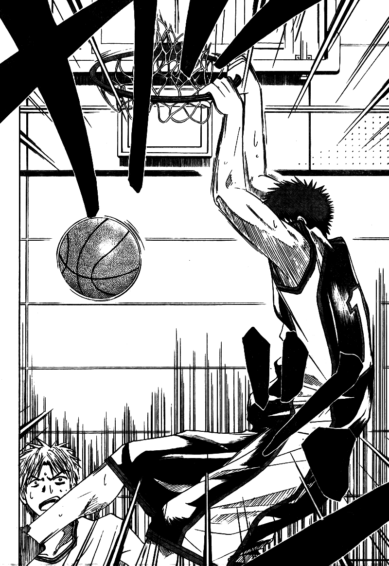 Манга Баскетбол Куроко - Глава 15 Страница 6