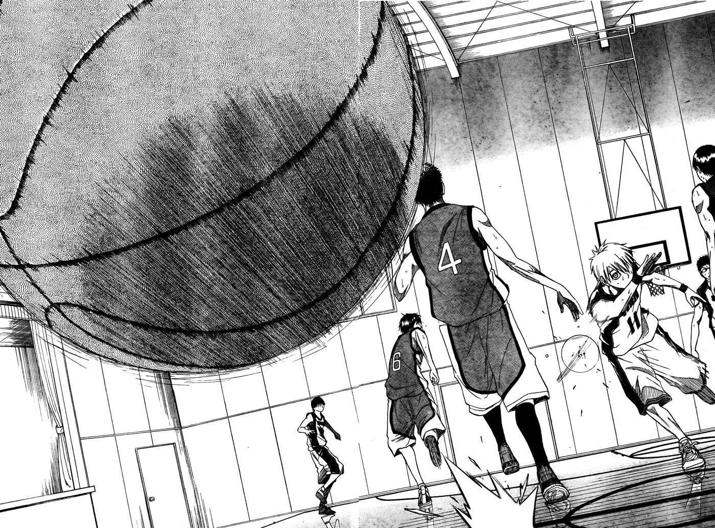 Манга Баскетбол Куроко - Глава 4 Страница 15