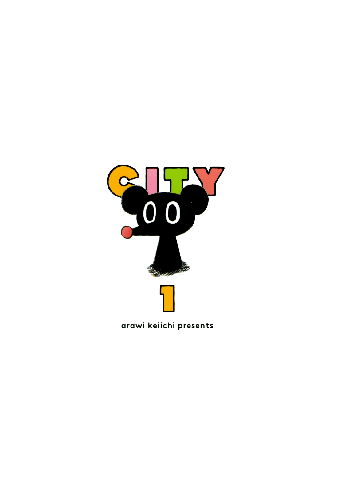 Манга CITY - Глава 1 Страница 2
