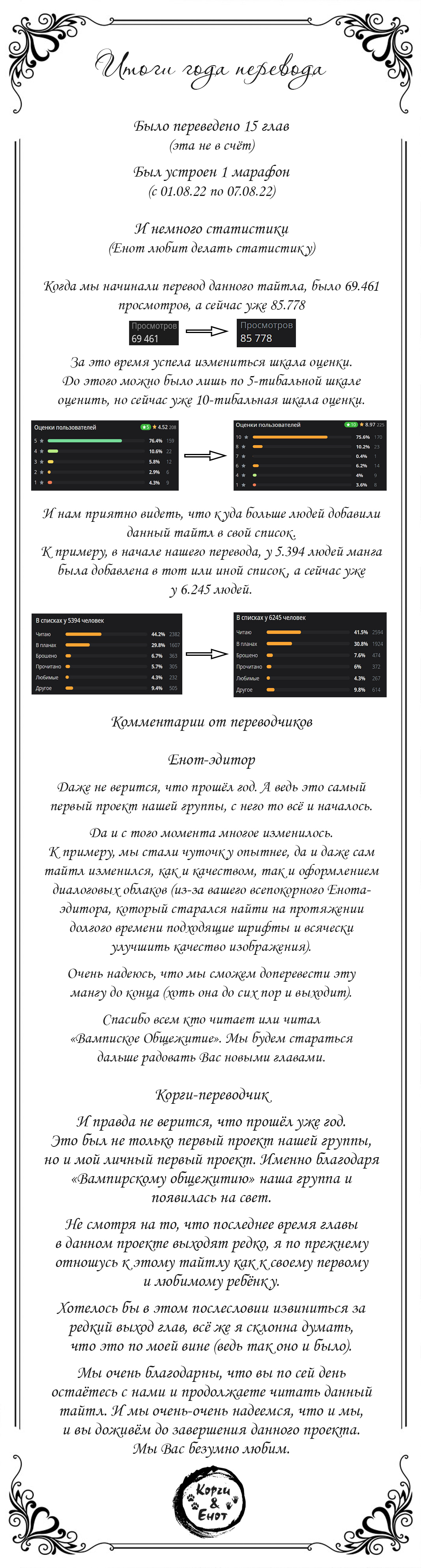 Манга Вампирское общежитие - Глава 28 Страница 34