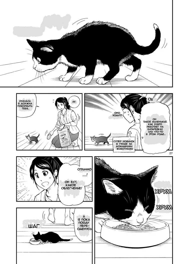 Манга Будни геймерши и кошки - Глава 1 Страница 26