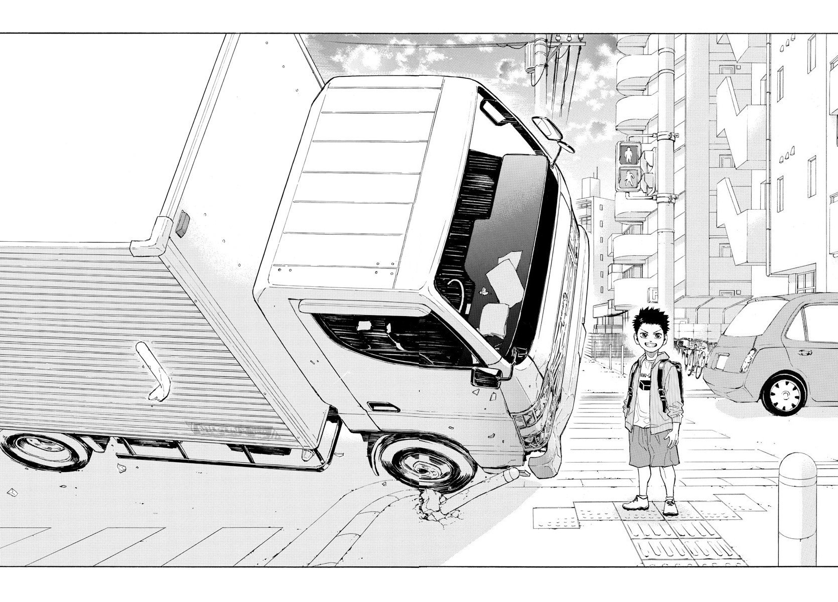 Манга Switch (NAMIKIRI Atsushi) - Глава 8 Страница 24
