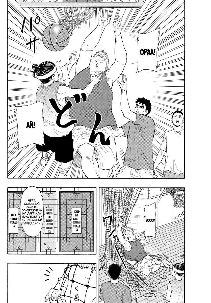 Манга Switch (NAMIKIRI Atsushi) - Глава 29 Страница 3