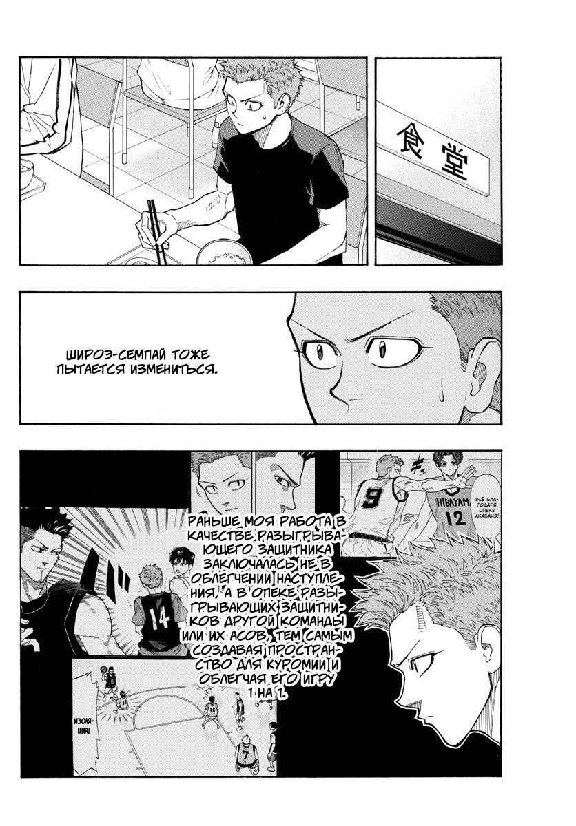 Манга Switch (NAMIKIRI Atsushi) - Глава 57 Страница 4