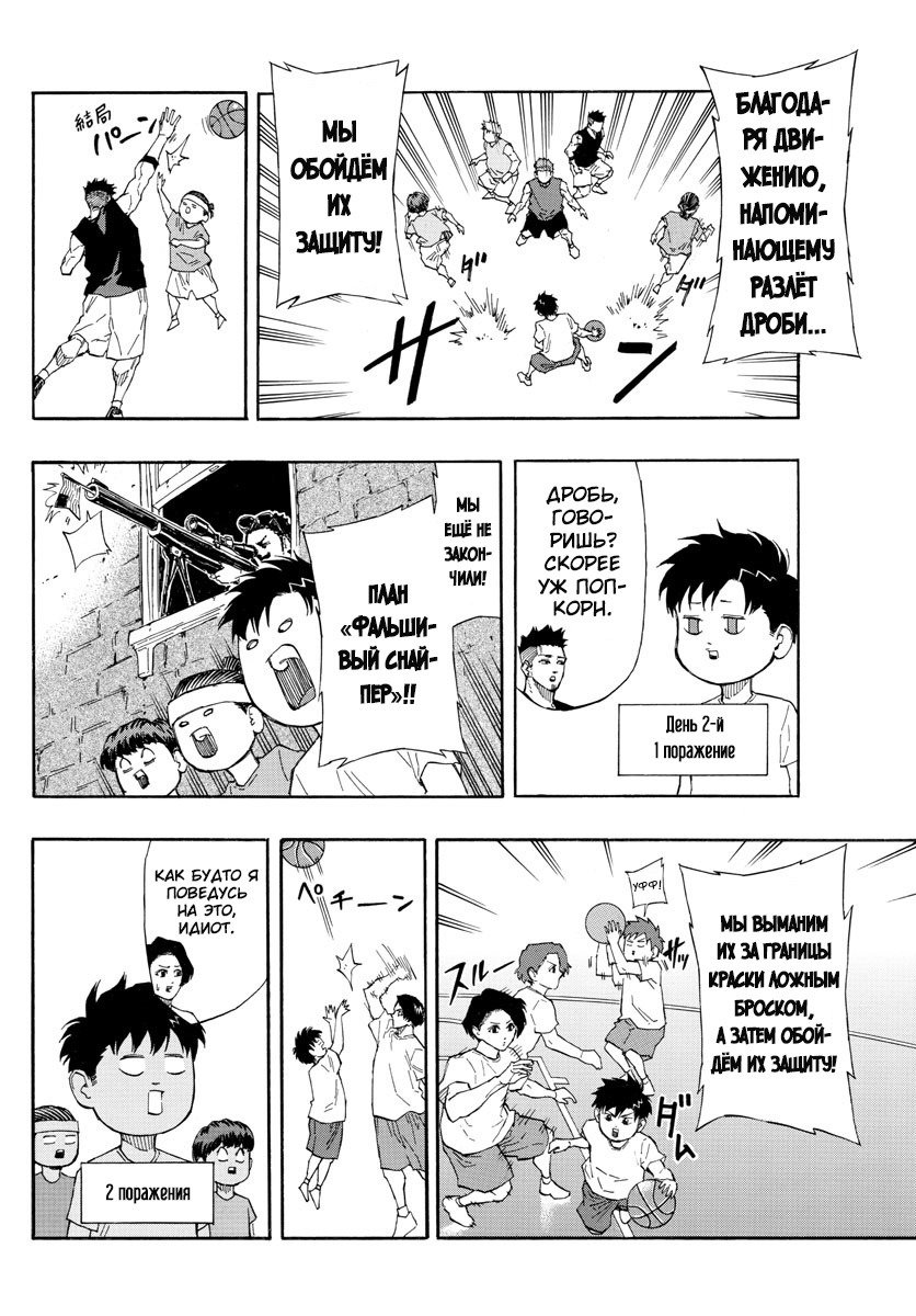 Манга Switch (NAMIKIRI Atsushi) - Глава 52 Страница 12
