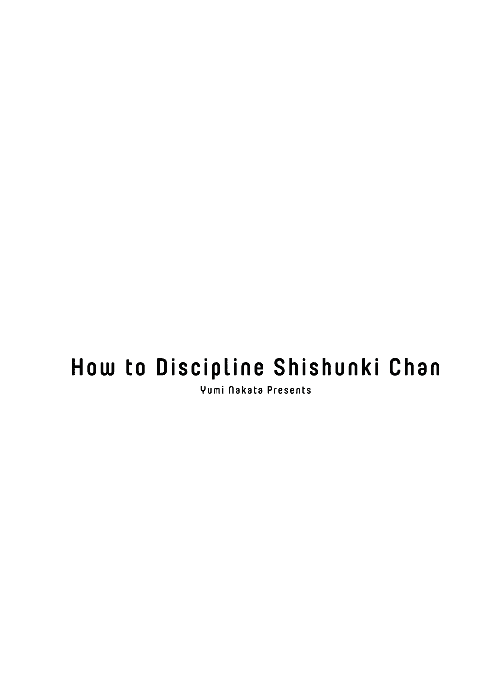 Манга Как дисциплинировать Шишунки-тян - Глава 11 Страница 43