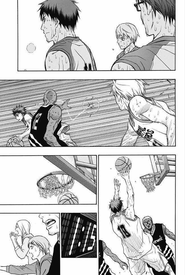 Манга Баскетбол Куроко: Последняя игра - Глава 8 Страница 29