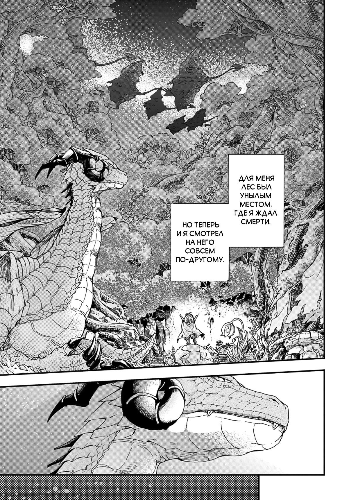 Манга Ненаглядная дочь костяного дракона - Глава 1 Страница 18