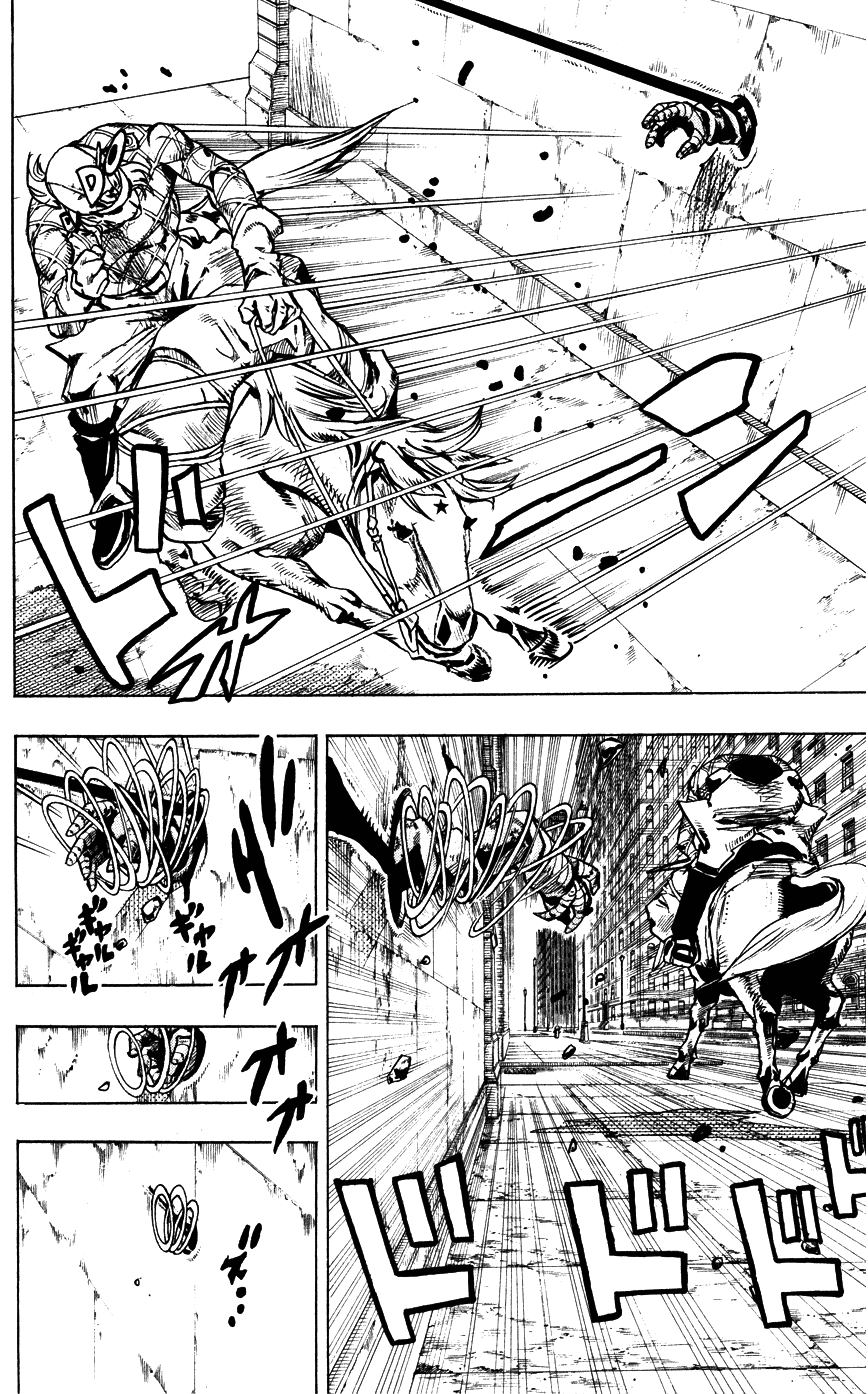 Манга Невероятные Приключения ДжоДжо Часть 7: Steel Ball Run - Глава 92 Страница 14