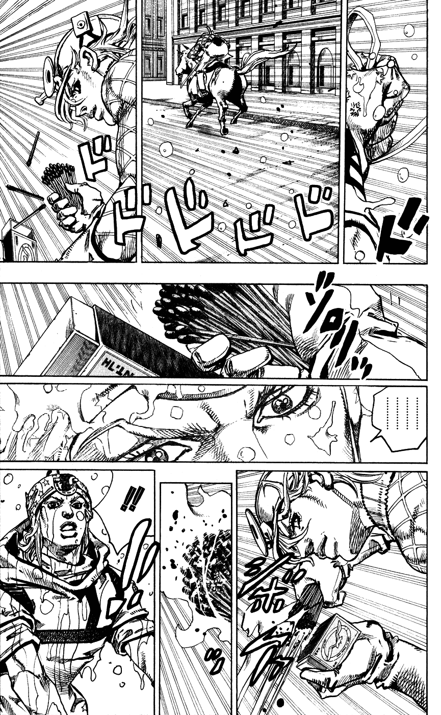Манга Невероятные Приключения ДжоДжо Часть 7: Steel Ball Run - Глава 92 Страница 23