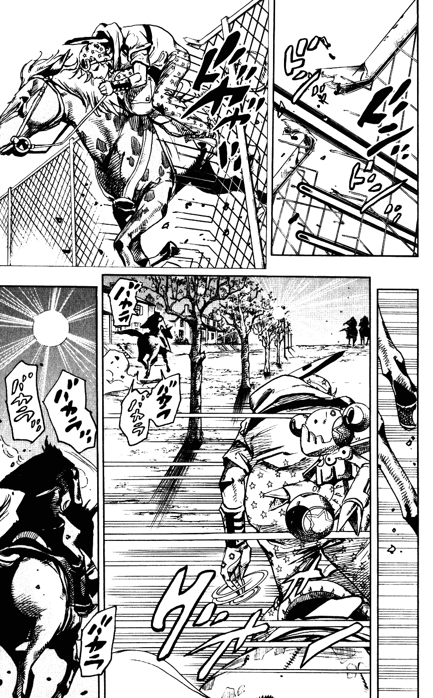 Манга Невероятные Приключения ДжоДжо Часть 7: Steel Ball Run - Глава 90 Страница 30