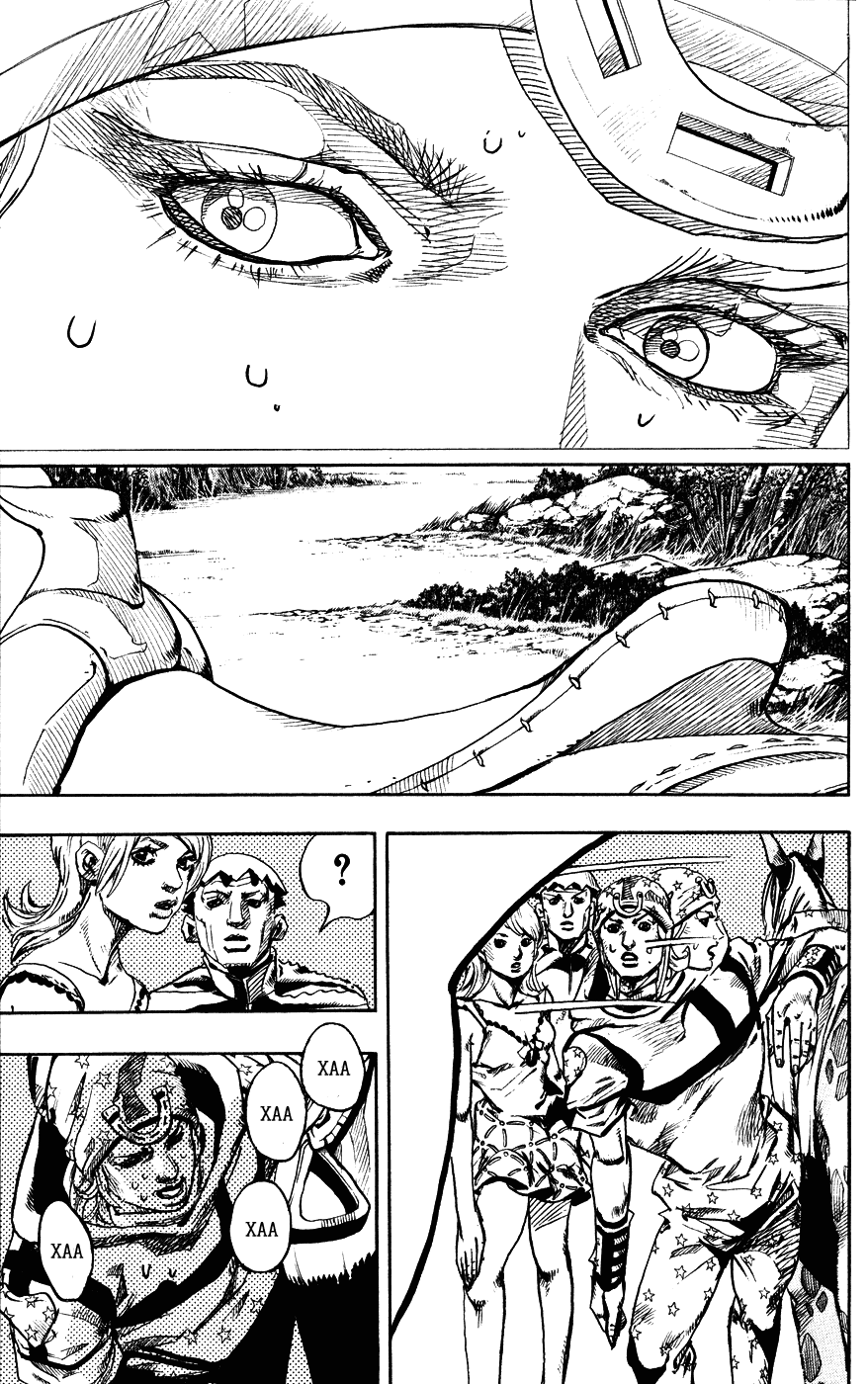Манга Невероятные Приключения ДжоДжо Часть 7: Steel Ball Run - Глава 90 Страница 11