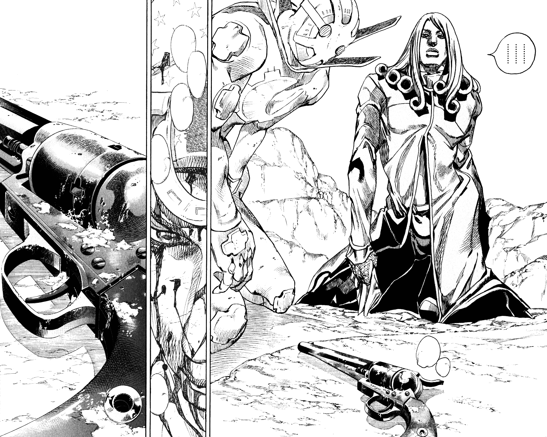 Манга Невероятные Приключения ДжоДжо Часть 7: Steel Ball Run - Глава 89 Страница 14