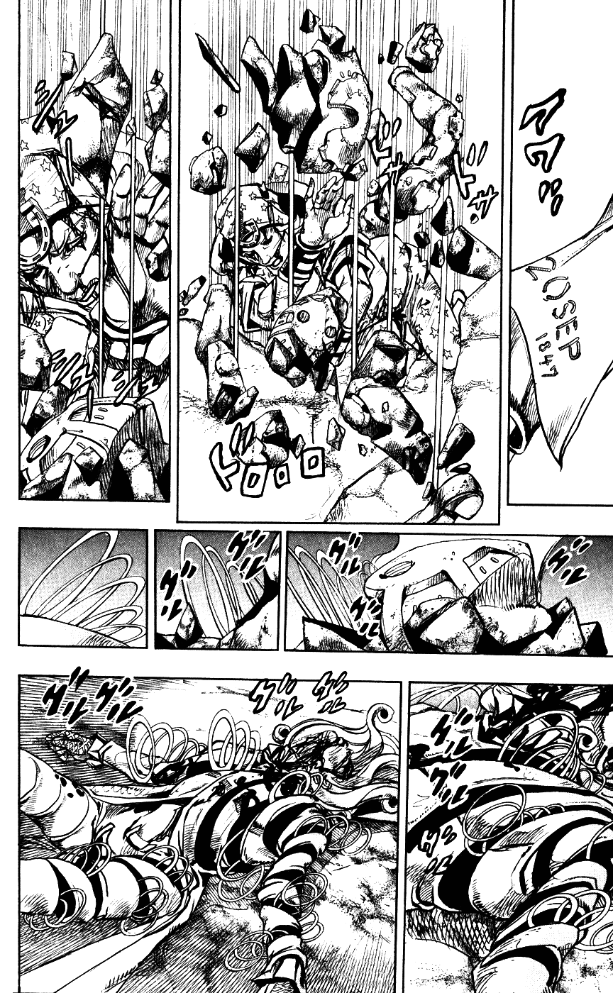 Манга Невероятные Приключения ДжоДжо Часть 7: Steel Ball Run - Глава 89 Страница 33