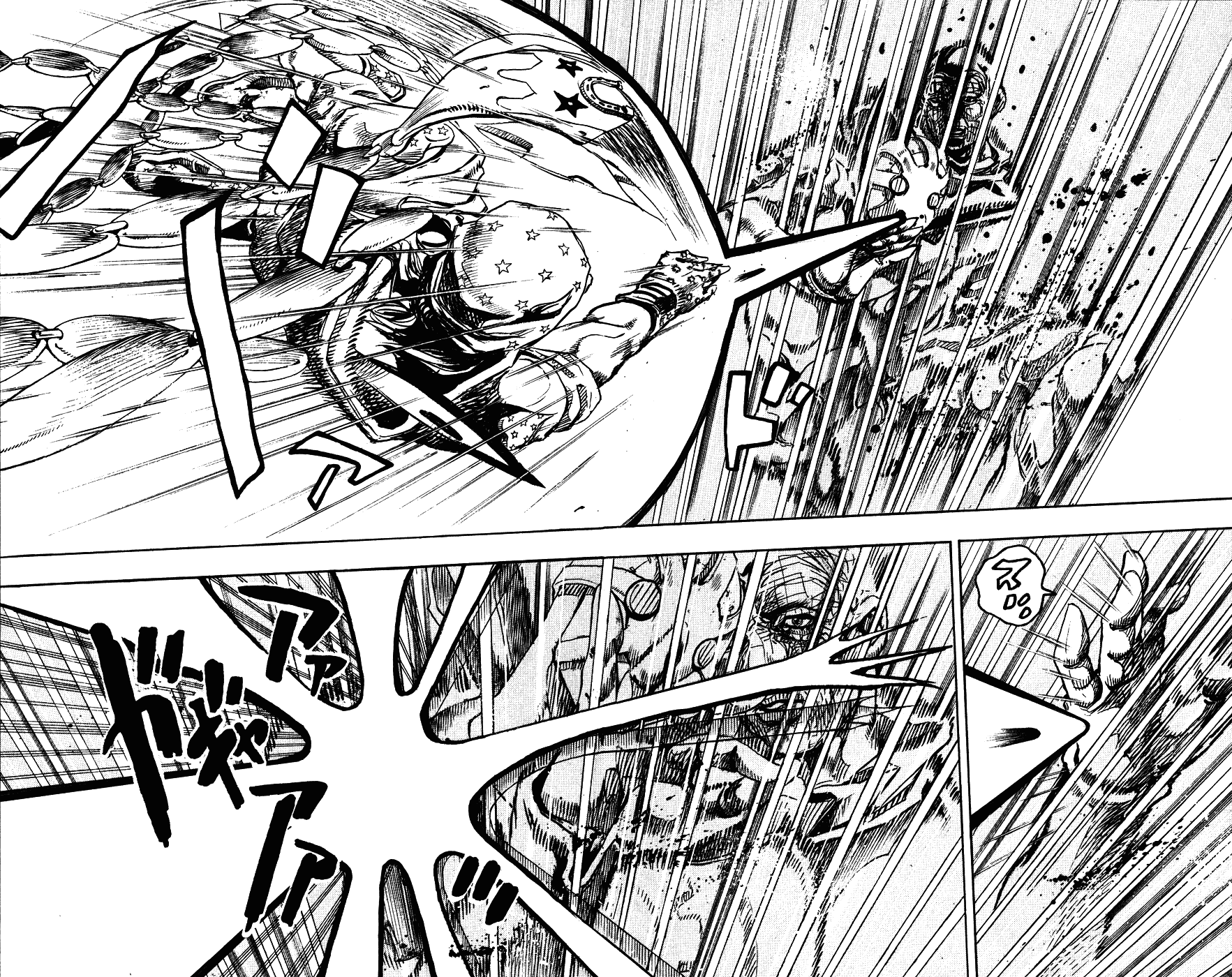 Манга Невероятные Приключения ДжоДжо Часть 7: Steel Ball Run - Глава 86 Страница 5