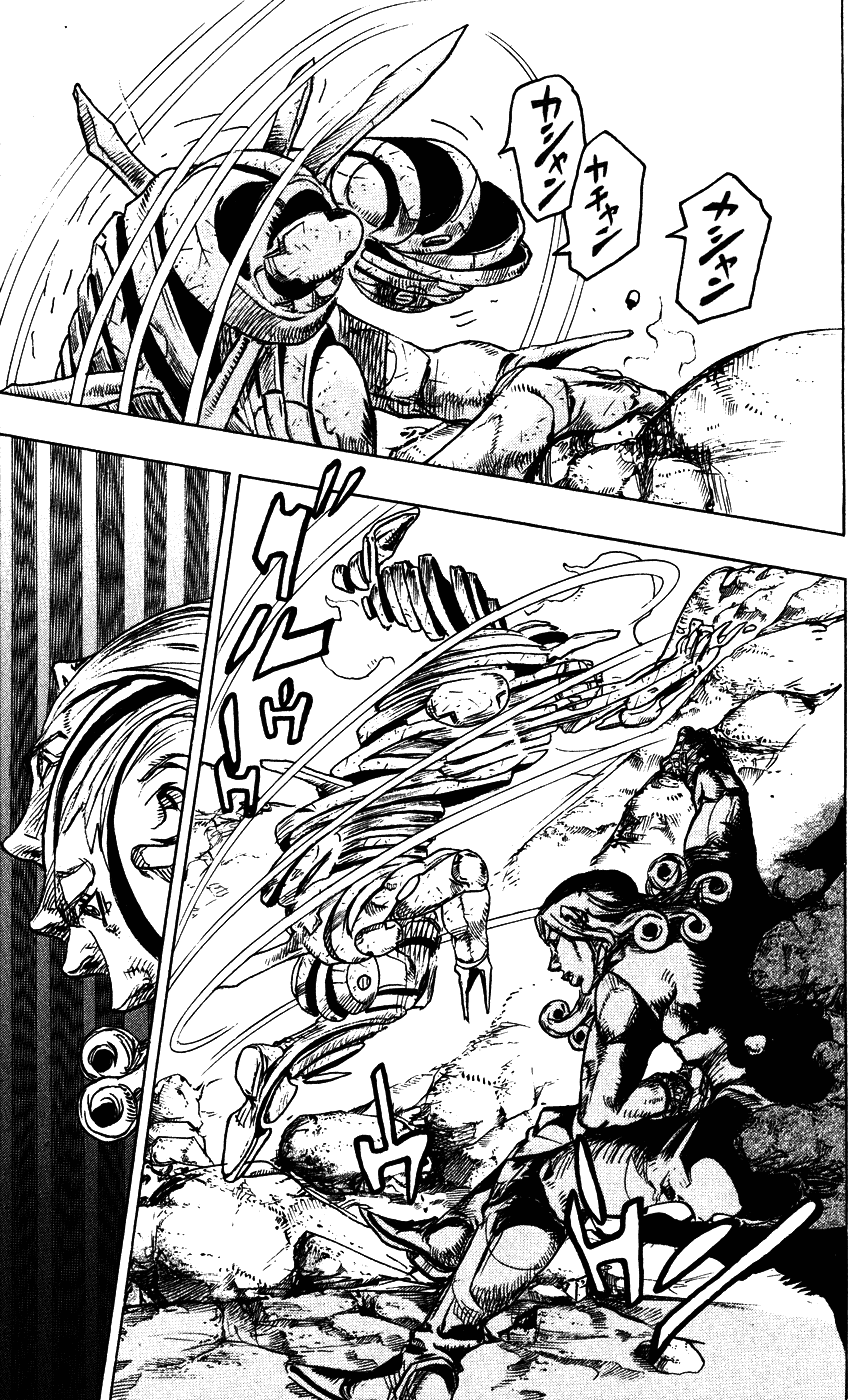 Манга Невероятные Приключения ДжоДжо Часть 7: Steel Ball Run - Глава 86 Страница 25