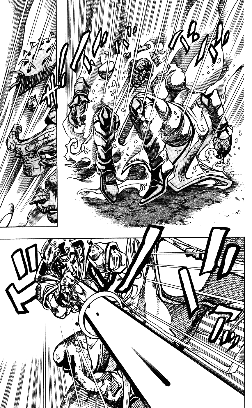 Манга Невероятные Приключения ДжоДжо Часть 7: Steel Ball Run - Глава 85 Страница 19