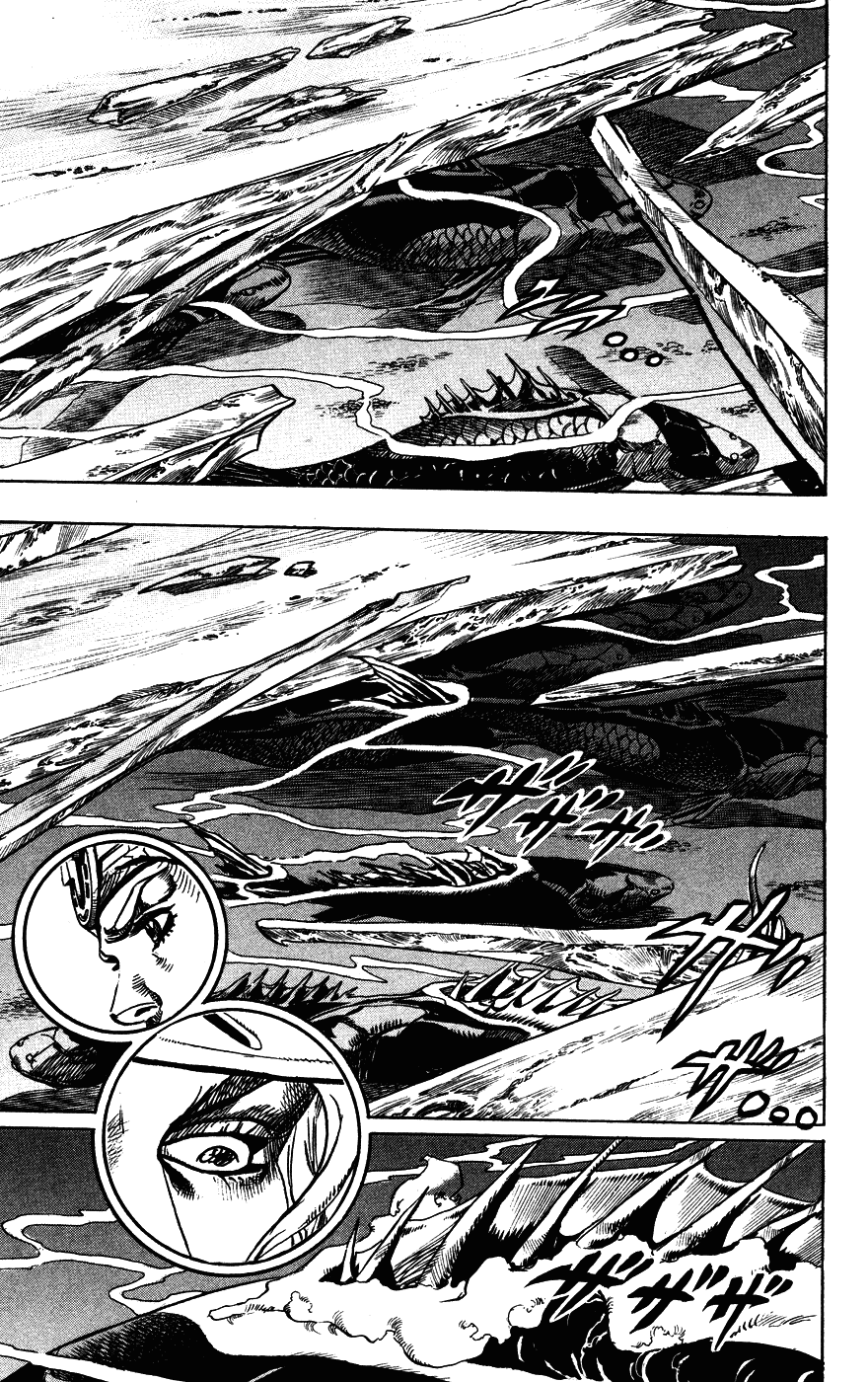 Манга Невероятные Приключения ДжоДжо Часть 7: Steel Ball Run - Глава 77 Страница 21